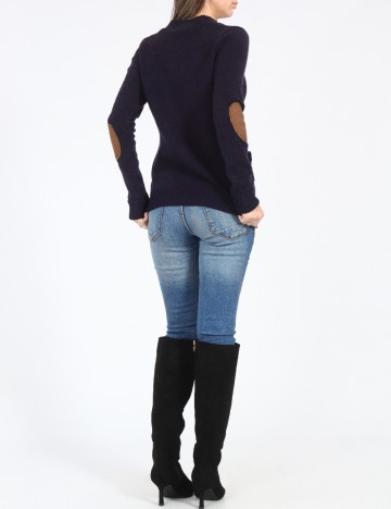 Pulover Zara, bleumarin