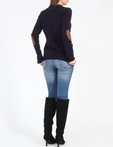 Pulover Zara, bleumarin Albastru