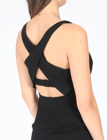 Rochie medie Zara, negru Negru