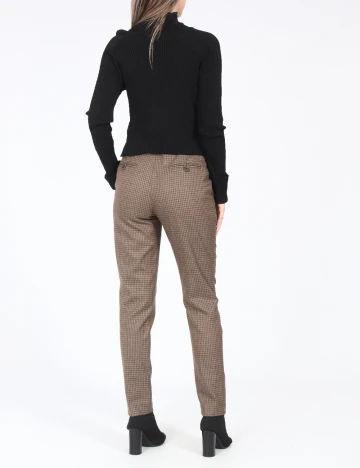 Pantaloni Zara, maro Maro