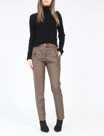 Pantaloni Zara, maro Maro