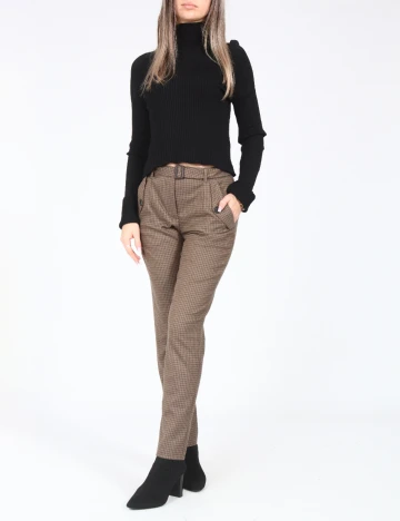 Pantaloni Zara, maro Maro