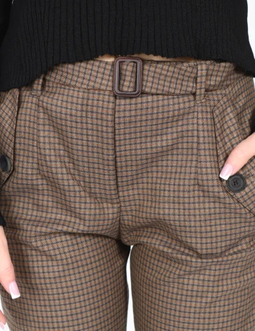 Pantaloni Zara, maro Maro