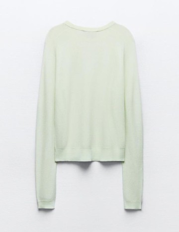 Bluza Zara, verde deschis