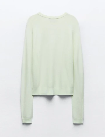 Bluza Zara, verde deschis