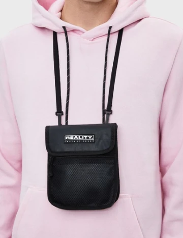 Borseta Bershka, negru Negru