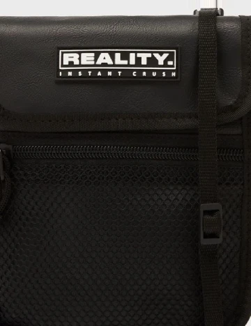 Borseta Bershka, negru Negru