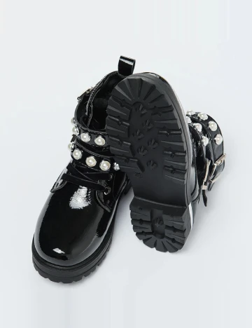 Ghete Cool Club, negru Negru