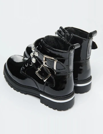 Ghete Cool Club, negru Negru