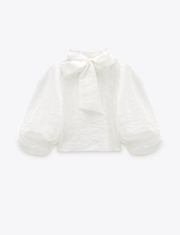 Camasa Zara, alb, M