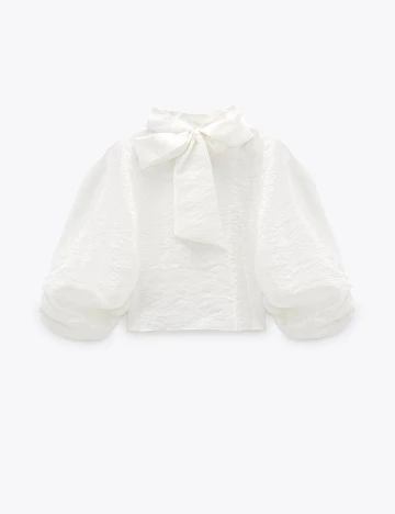Camasa Zara, alb, M