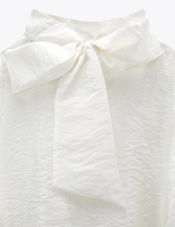 Camasa Zara, alb, M