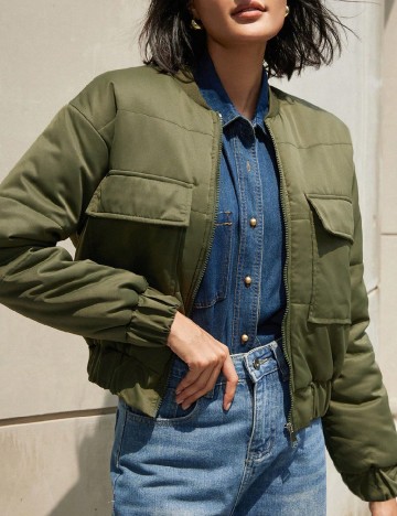 
						Jacheta SHEIN, verde