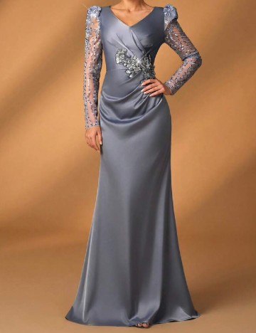 
						Rochie lunga SHEIN, gri