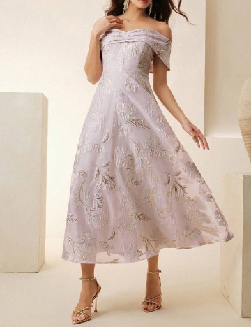 
						Rochie medie Anewsta, lila