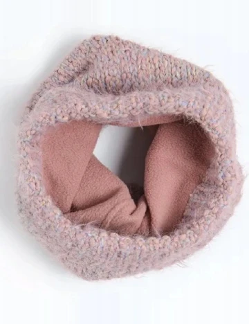 Fular Circular Cool Club, roz Roz