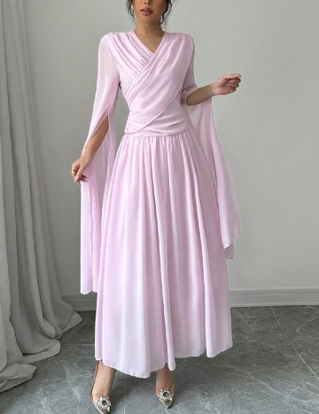 
						Rochie lunga SHEIN, roz