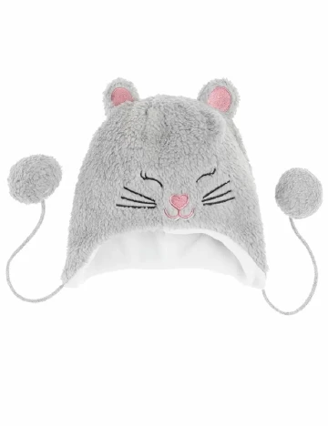 Caciula Cool Club, gri Gri