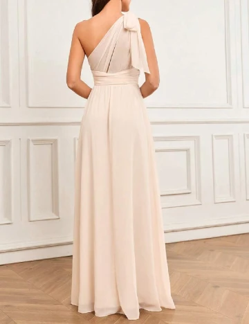 Rochie lunga SHEIN, crem