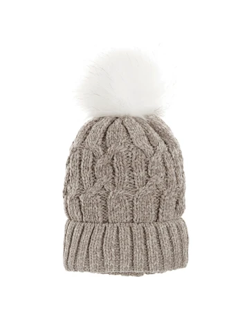 Caciula Cool Club, gri Gri