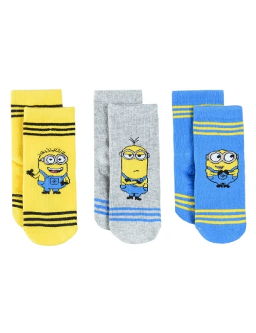 Set sosete 3 perechi Cool Club, mix culori Mix culori