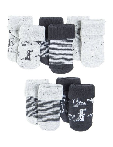 
						Set sosete 5 perechi Cool Club, gri