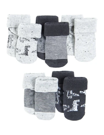 Set sosete 5 perechi Cool Club, gri Gri