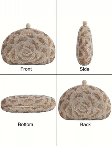 Geanta SHEIN, auriu Galben