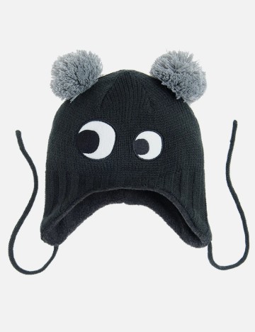 Caciula Cool Club, negru