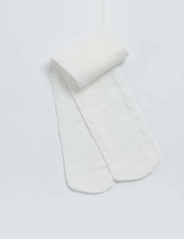 Ciorapi Cool Club, alb Alb