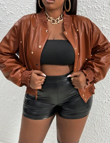 Jacheta SHEIN CURVE, maro