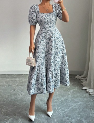 Rochie medie SHEIN, gri