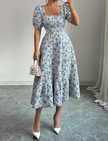 Rochie medie SHEIN, gri Gri