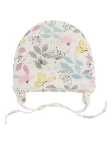 Caciula Cool Club, alb Alb