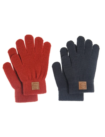 Set manusi 2 perechi Cool Club, rosu/albastru Rosu