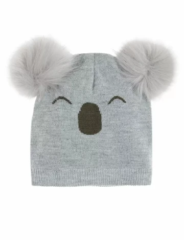 Caciula Cool Club, gri Gri