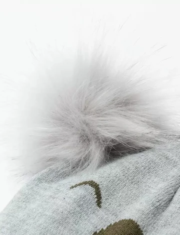 Caciula Cool Club, gri Gri