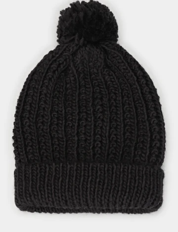 Caciula Cool Club, negru Negru