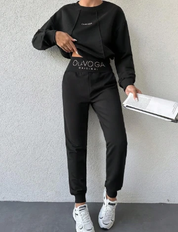 Compleu SHEIN, negru