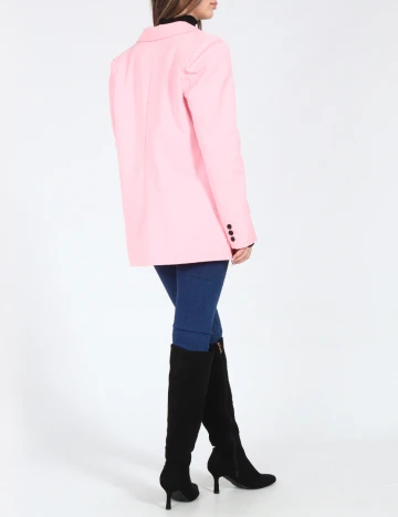 Sacou SHEIN, roz Roz