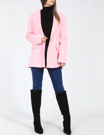 Sacou SHEIN, roz Roz