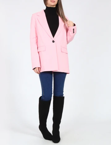 Sacou SHEIN, roz Roz