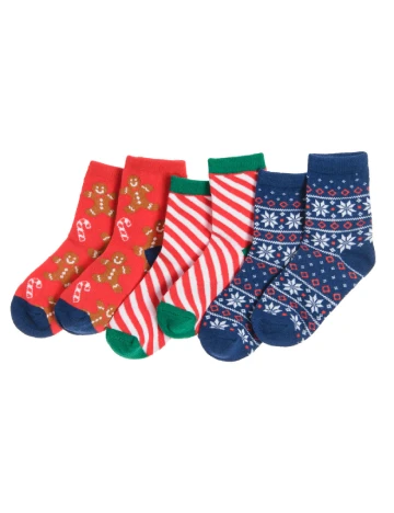 Set sosete 3 perechi Cool Club, mix culori Mix culori