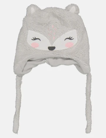 Caciula Cool Club, gri Gri