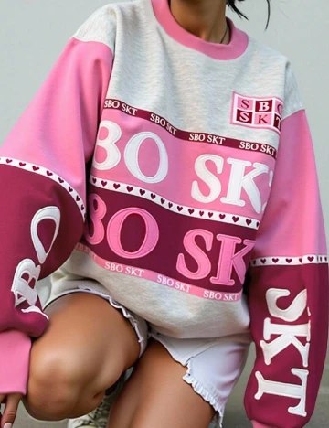 Bluza SHEIN CURVE, mix culori Mix culori