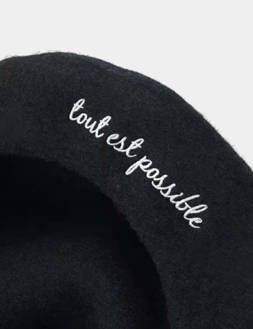 Bereta Cool Club, negru Negru