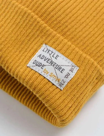 Caciula Cool Club, galben Galben