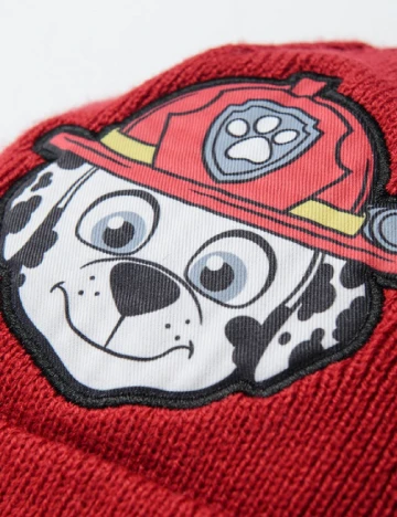 Caciula Cool Club, rosu Rosu