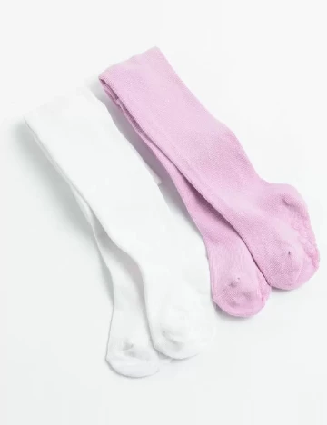 Set ciorapi 2 perechi Cool Club, mov/alb Mov