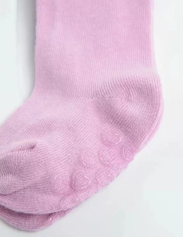 Set ciorapi 2 perechi Cool Club, mov/alb Mov